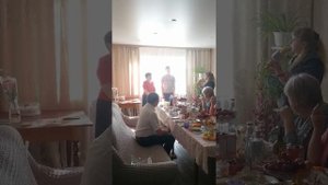 Дочь поздравила Маму с юбилеем гости плакали