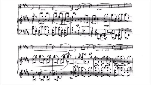 Georgy Catoire - Violin Sonata No. 1, Op. 15 смотреть онлайн