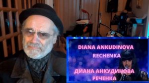 DIANA ANKUDINOVA | RECHENKA | REACTION by @GianniBravoSka