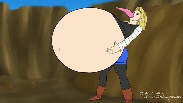 Android 18 vore animation смотреть онлайн