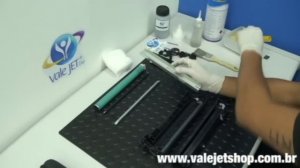 Vídeo Recarga Toner HP CB435A | 35A | CB436A | 36A | P1005 | M1120 - Vídeo Aula Valejet.com