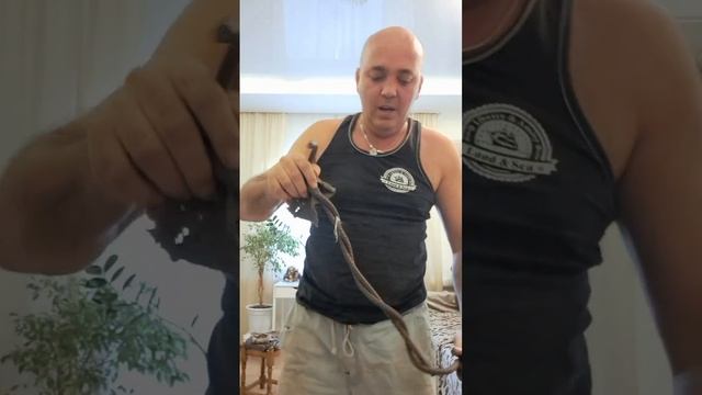 Узел в четыре оборота из арматуры 10 мм×720 мм..согнутый в конце пополам! смотреть онлайн