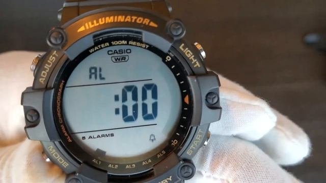 Casio AE1500WH Digital LED Stopwatch Full Review!