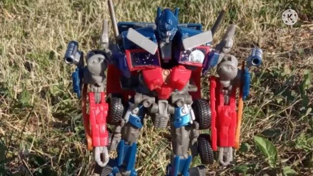 Трансформеры: Поиск дома или Падение Кибертрона Часть 3 - Stop Motion