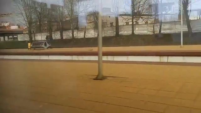 Электричка Минска ЭПг-006, марш. Беларусь–Минск-Пассажирский (01.04.2017) смотреть онлайн