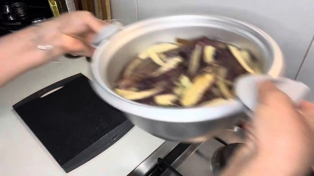 Маринованные баклажаны с перцем- пикантная закуска!