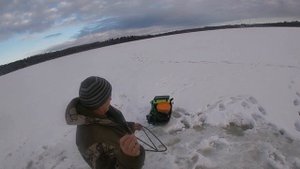 Ловля подлещика зимой