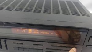 JVC Model RX-403 AM/FM Stereo Receiver Phono Input Tested P