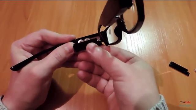 Очки для чтения с подсветкой
