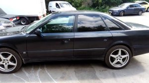 Ауди 100 2.3 на январе