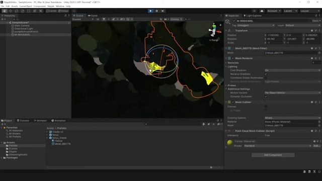 Stipple: Tutorial - Improve the visualization of your point clouds with collision смотреть онлайн