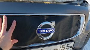 Как зимой утеплить дизельный двигатель Volvo XC70