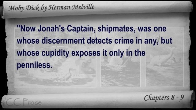 Chapter 008-009 - Moby Dick by Herman Melville смотреть онлайн