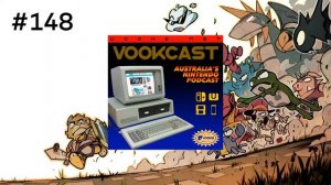 Vookcast #148 - Wonderboy, Splatoon accessories, NES Mini discontinued