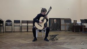 Плешакова Роза. И.С. Бах. Прелюдия из Виолончельной сюиты №1