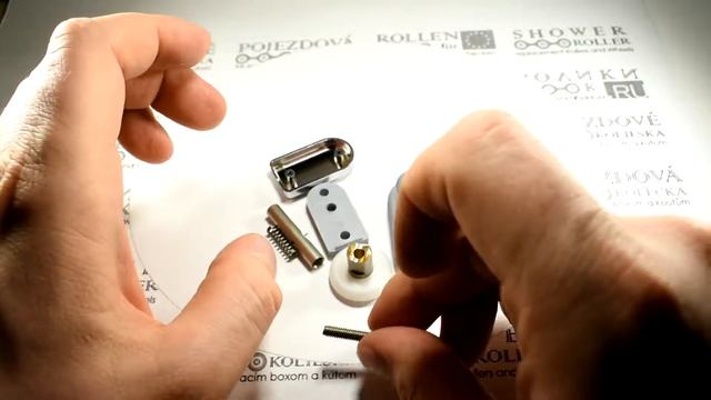 Нижний Одинарный ролик S78 для душевых кабин смотреть онлайн