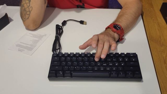 Клавиатура проводная DEXP Tanto RGB