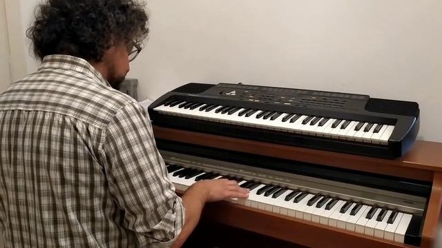 George Michael - Careless Whisper - Korg Concert EC350 - Roland E-16