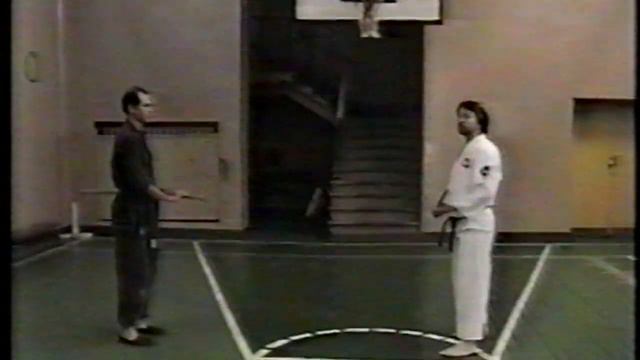 Шан Ги (боевое искусство) - Кендо техника с мечом, стиль У Таунг Дина, часть 2 смотреть онлайн