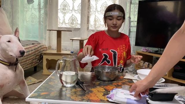 Корейская вкусняшка ТТОК/Мастер класс от ХёнБи/추석 먹거리들/현비의 요리시간/Korea Chusok/KOREA VLOG