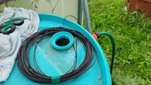 Автополив в теплице / парнике и автополив огорода. Капельный полив Жук, таймер Green Helper GA-319N