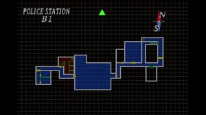 Resident Evil 2 - Leon S. Kennedy, SCENARIO A, 1998 - (PS1)