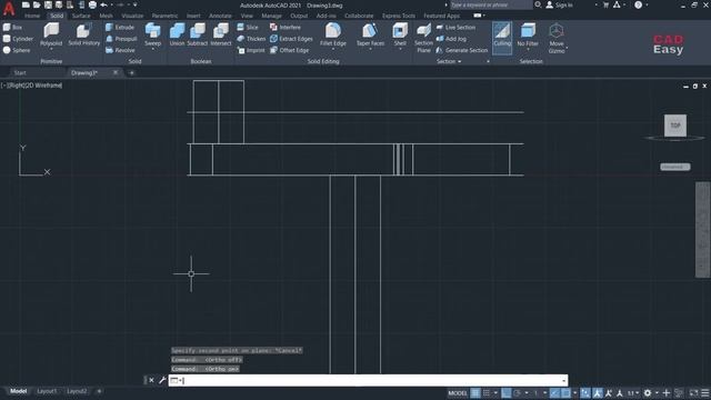 How to make Crank Shaft on AutoCAD | Design a Crank Shaft on AutoCAD смотреть онлайн