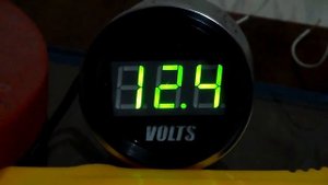 Прошивка вольтметра