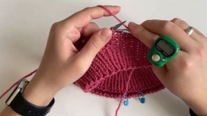 Детский джемпер спицами | Японский узор спицами | Часть 1