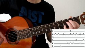 Как играть песню Don't worry, be happy (Не парься, будь счастлив) на гитаре!
