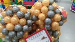 Шарики в сухой бассейн/#toys #kids #review