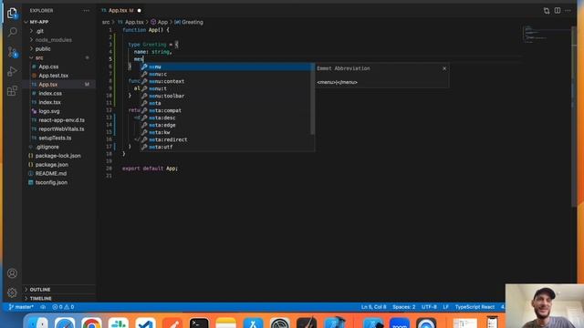 TypeScript - Types & Interfaces