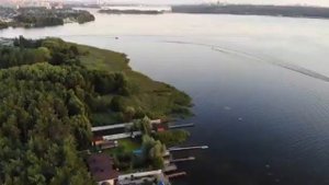 Пристань "Чайка" в Отрожке Воронеж!
