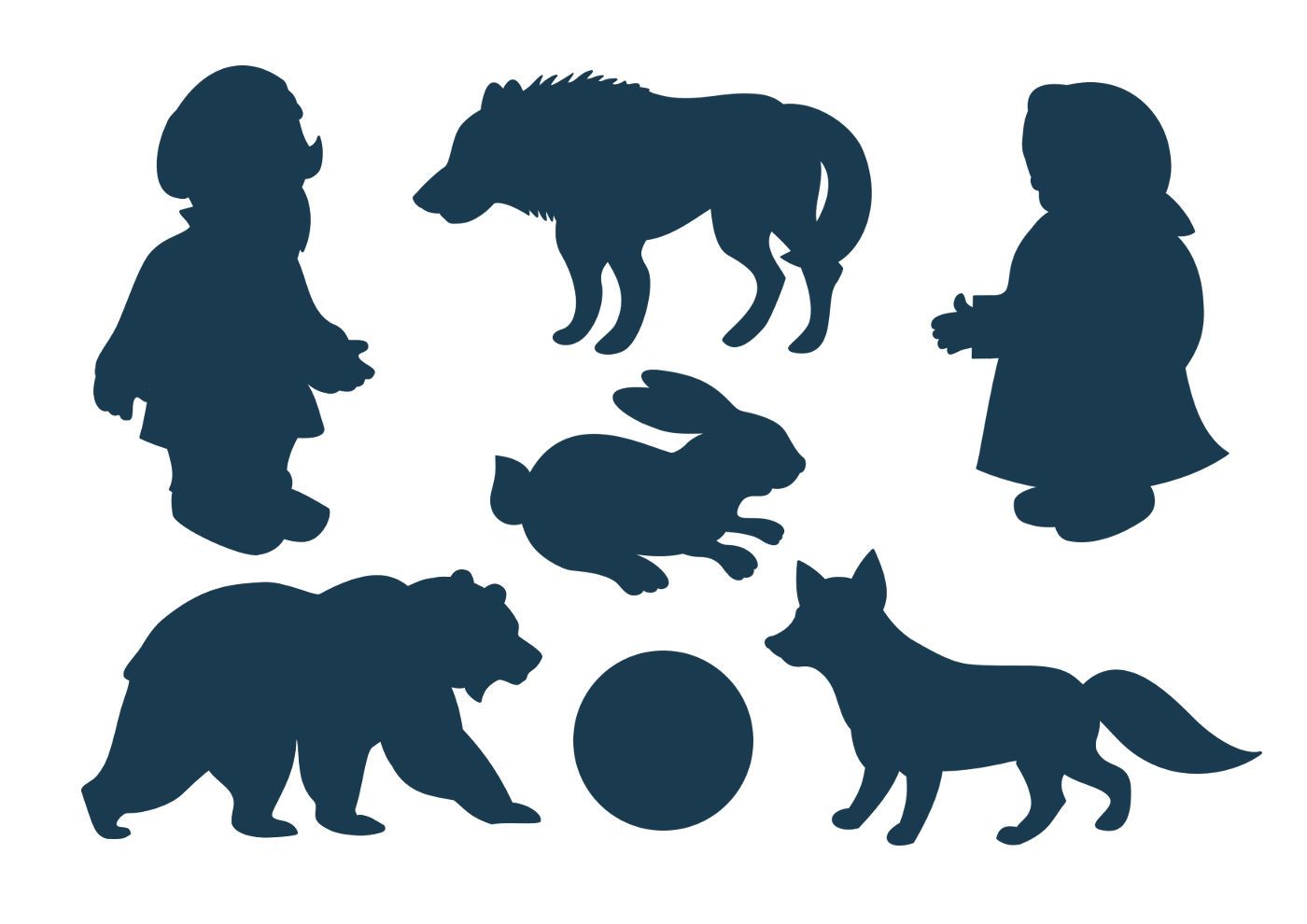 Колобок. ТЕАТР ТЕНЕЙ. смотреть онлайн