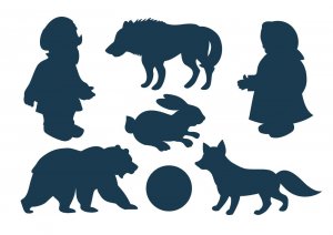 Колобок. ТЕАТР ТЕНЕЙ.