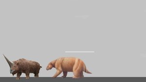 Titanoboa Prehistoric animals size comparison |the biggest prehistoric animals| satisfying Video?