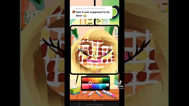 How To Make ? Waffle Toca Hair Salon 4 TikTok