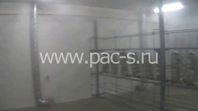 Система увлажнения воздуха туманом при выращивании грибов