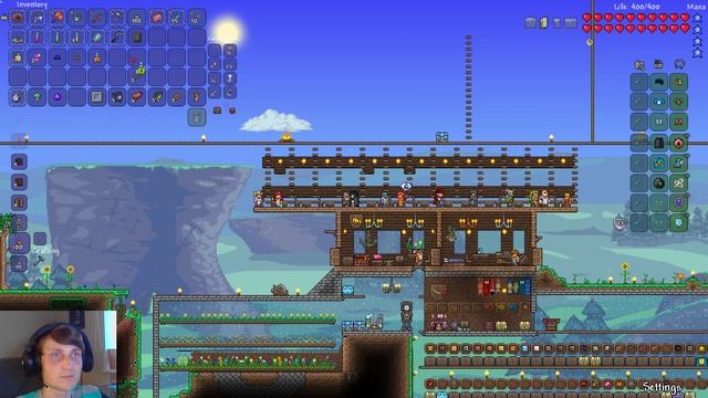 Terraria - Прохождение Expert. Рыбалка, квесты рыбака. смотреть онлайн