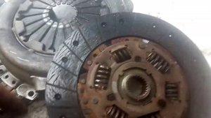 замена сцепления на моём хюндай галлопер 2.5 дизель