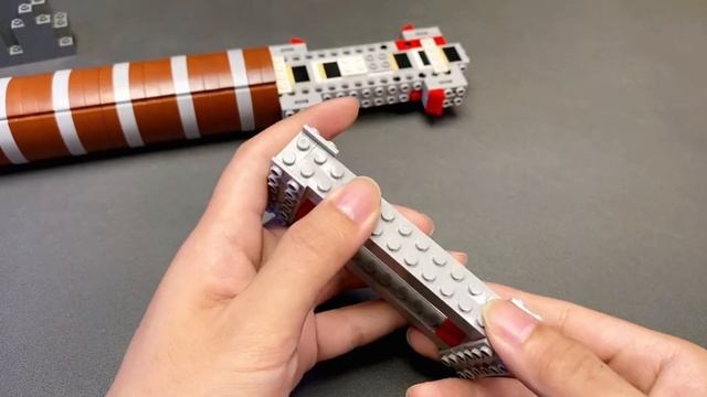 Unofficial Lego China Bricks The INFINITY SAGA THOR'S HAMMER Speed Build смотреть онлайн