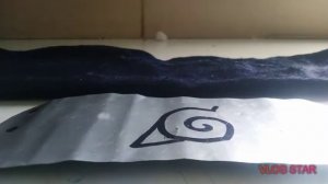 Как сделать повязку из наруто