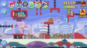 ANGRY BIRDS FRIENDS TOURNAMENT: CAN J1M101 GET ALL THREE STARS ?  #28 9 LEVEL