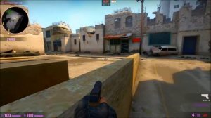 НОВЫЙ баг 2016 года в cs go на карте Dust 2