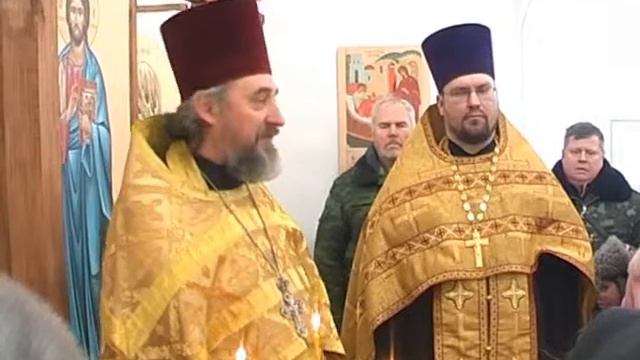 Освящение часовни во дворе ЦРБ. Тейково смотреть онлайн