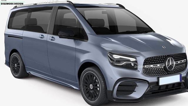 ALL NEW MERCEDES V-CLASS AMG 2024-2025? REDESIGN | Digimods DESIGN |