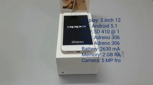 OPPO A37 UNBOXING