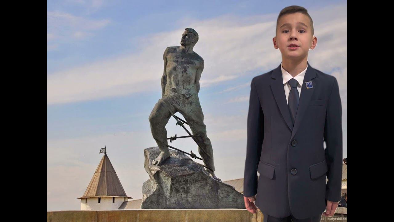 Конкурс "Красная ромашка". Участник №313 - Ахунов Самир, 8 лет, Казань