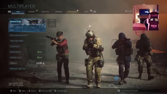 *NEW LIVE UPDATE* Call of Duty: Modern Warfare Gameplay W/NewGod 🔴!DONATE смотреть онлайн