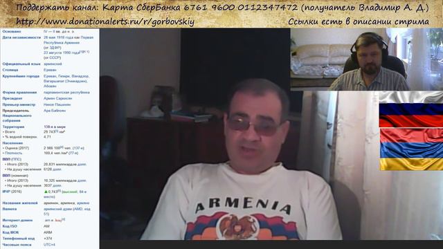 На связи Армения. Политика сегодня и исторические проблемы. Спрашивал Горбовский. смотреть онлайн